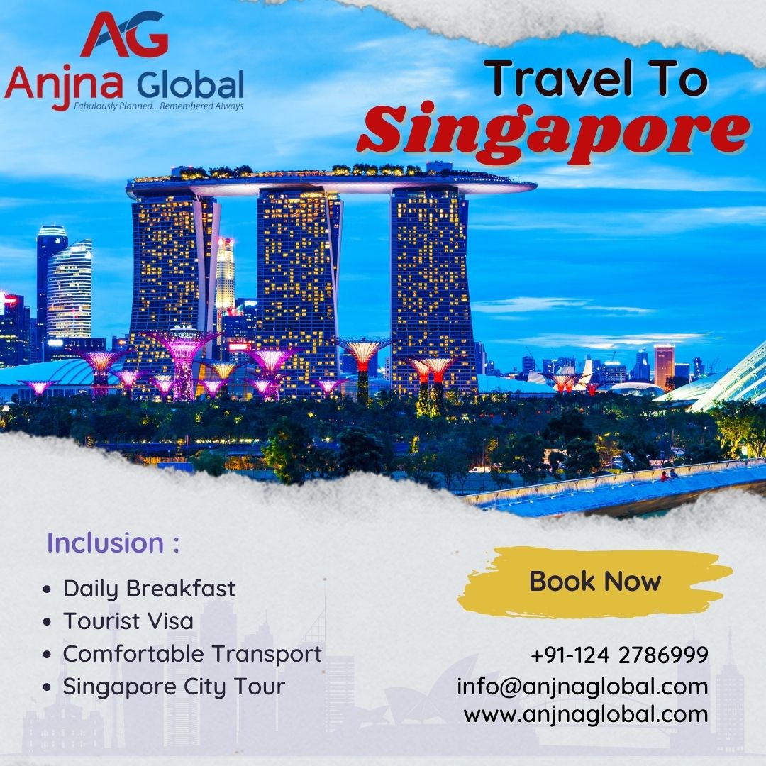 singapore travel package from india