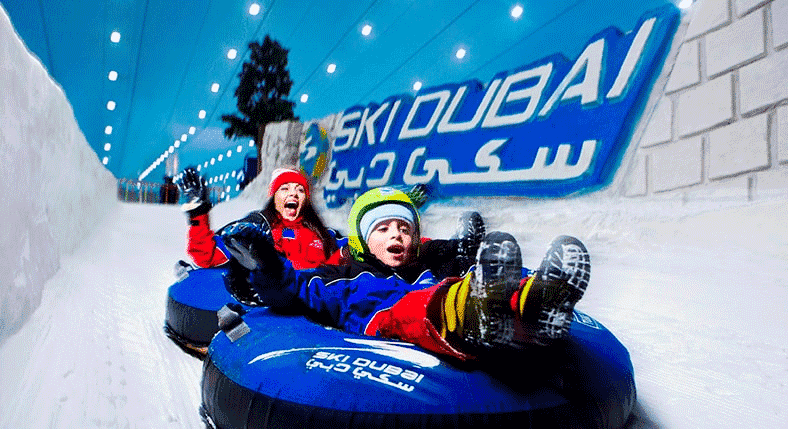 SNOW PARK DUBAI TOUR